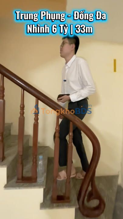 Nhà riêng Trung Phụng Đống Đa 33m² giá 6 tỷ - Chính chủ bán