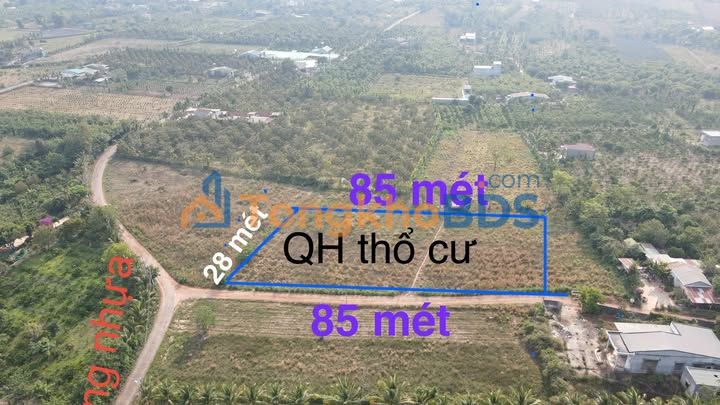 Đất nền Ea Na Đắk Lắk 2.380m² 24 triệu/m ngang sổ đỏ