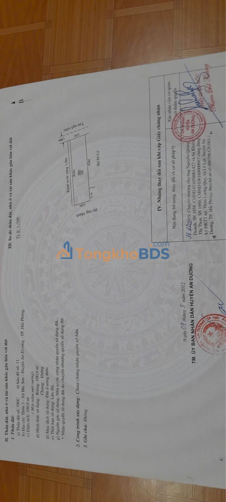 Đất nền Thôn 3 Bắc Sơn 100m² giá 2,9 tỷ - Tiềm năng tăng giá