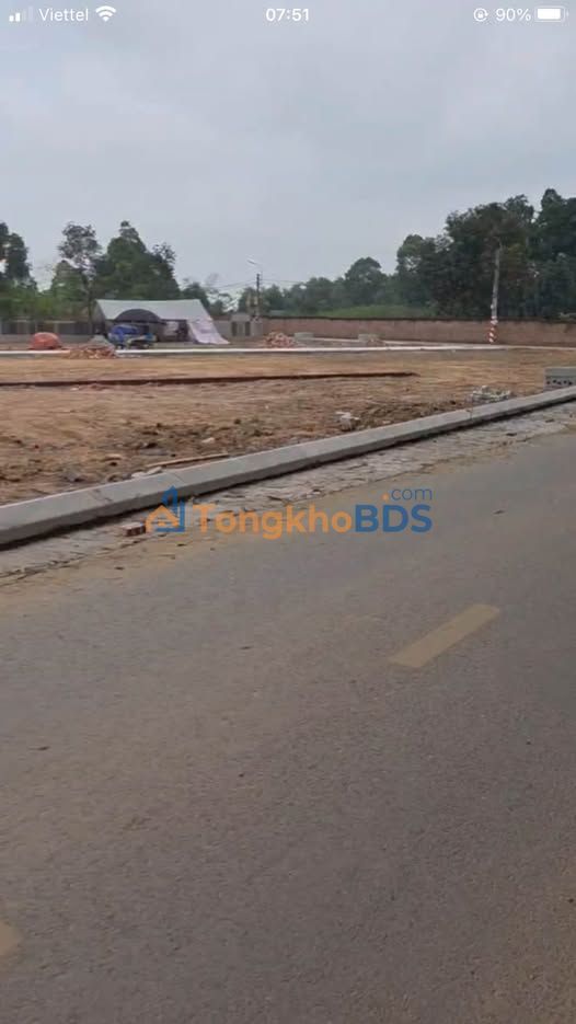 Đất nền Xuân Sơn Sơn Tây 61m² 1.7 tỷ - Ô tô vào tận đất