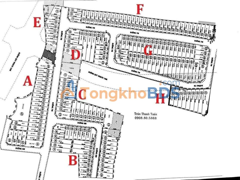 Đất nền Châu Long Long Phước 59m² 3 tỷ - Sổ đỏ chính chủ