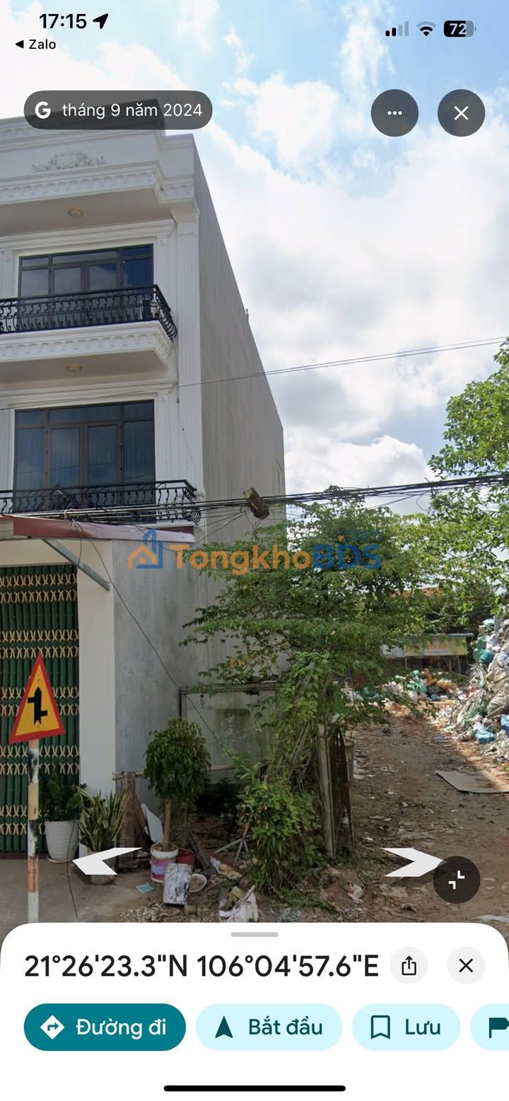 Đất nền TL 294 Nhã Nam 100m² 2,8 tỷ - Sổ đỏ chính chủ