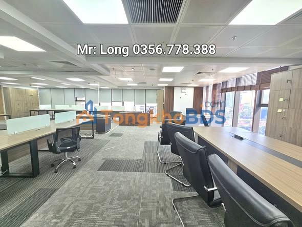 Văn phòng Trung Kính Cầu Giấy 270m² 68 triệu - Vị trí trung tâm