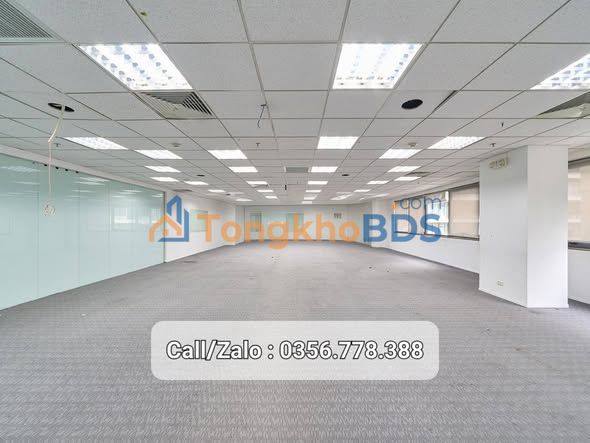 Văn phòng Duy Tân Cầu Giấy 150m² 36tr - Tòa hạng A