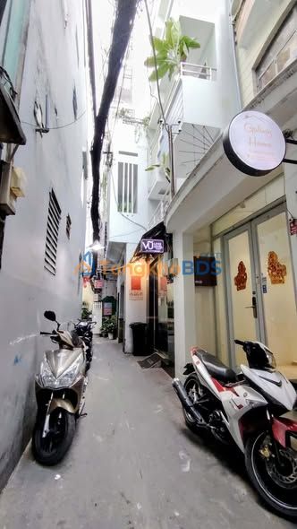 Nhà Phạm Ngũ Lão Quận 1 59m² 16.5 tỷ - O to vào tận nhà