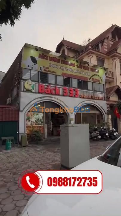 Đất phố Thành Trung Gia Lâm 100m² 40 tỷ - Sổ đỏ chính chủ