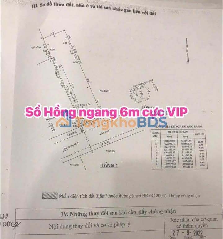 Đất nền đường 8 Thủ Đức 150m² giá 9.5 tỷ - Sổ đỏ chính chủ