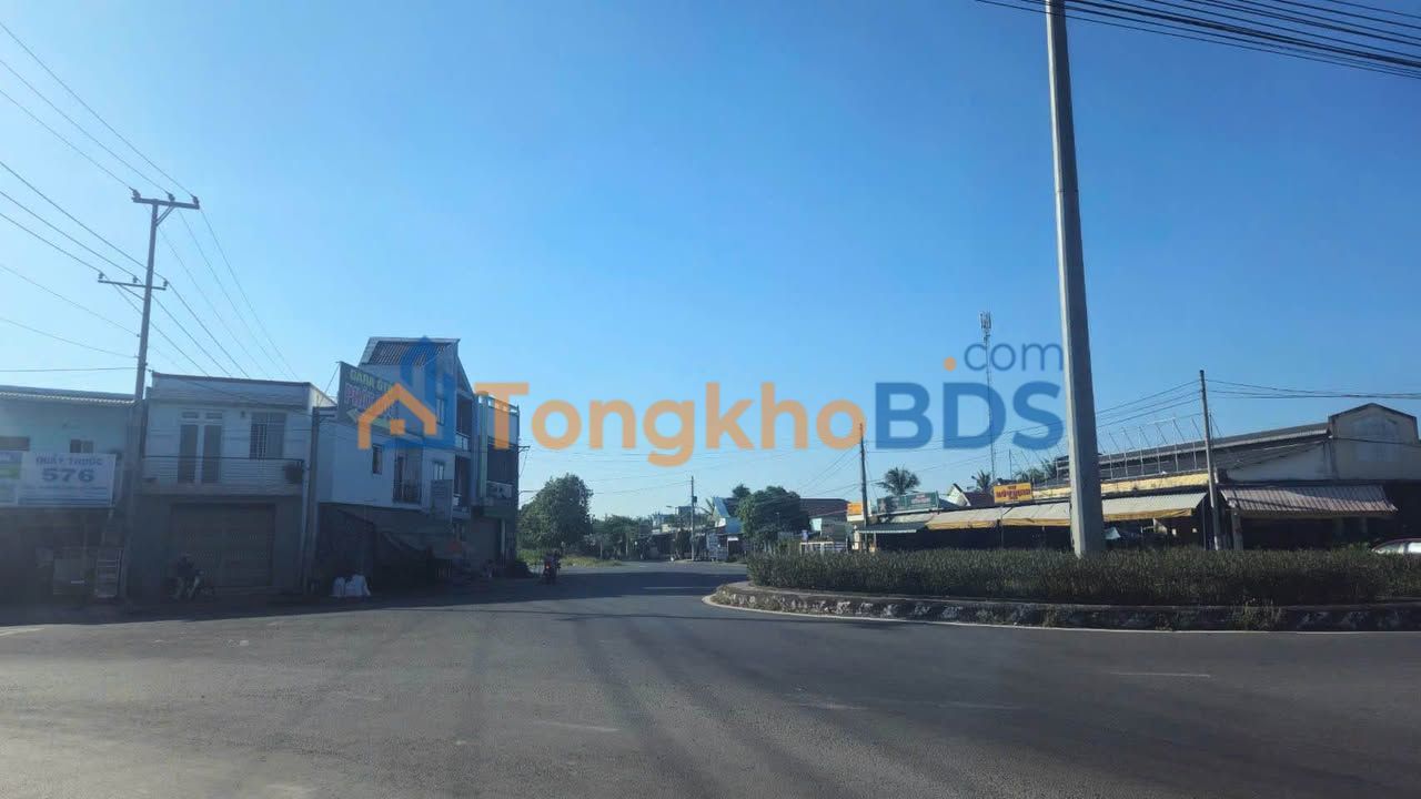 Đất nền Bến Tre Phú Tân 185m² 2.05 tỷ - Sổ đỏ chính chủ