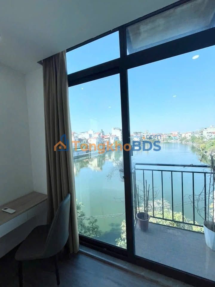 Căn hộ Bồ Đề Long Biên 5,5 triệu - View đẹp, full nội thất