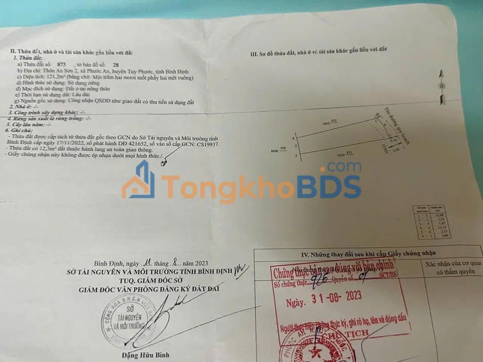 Đất nền Phước An 121m² 400-499 triệu - Giá tốt hiếm có