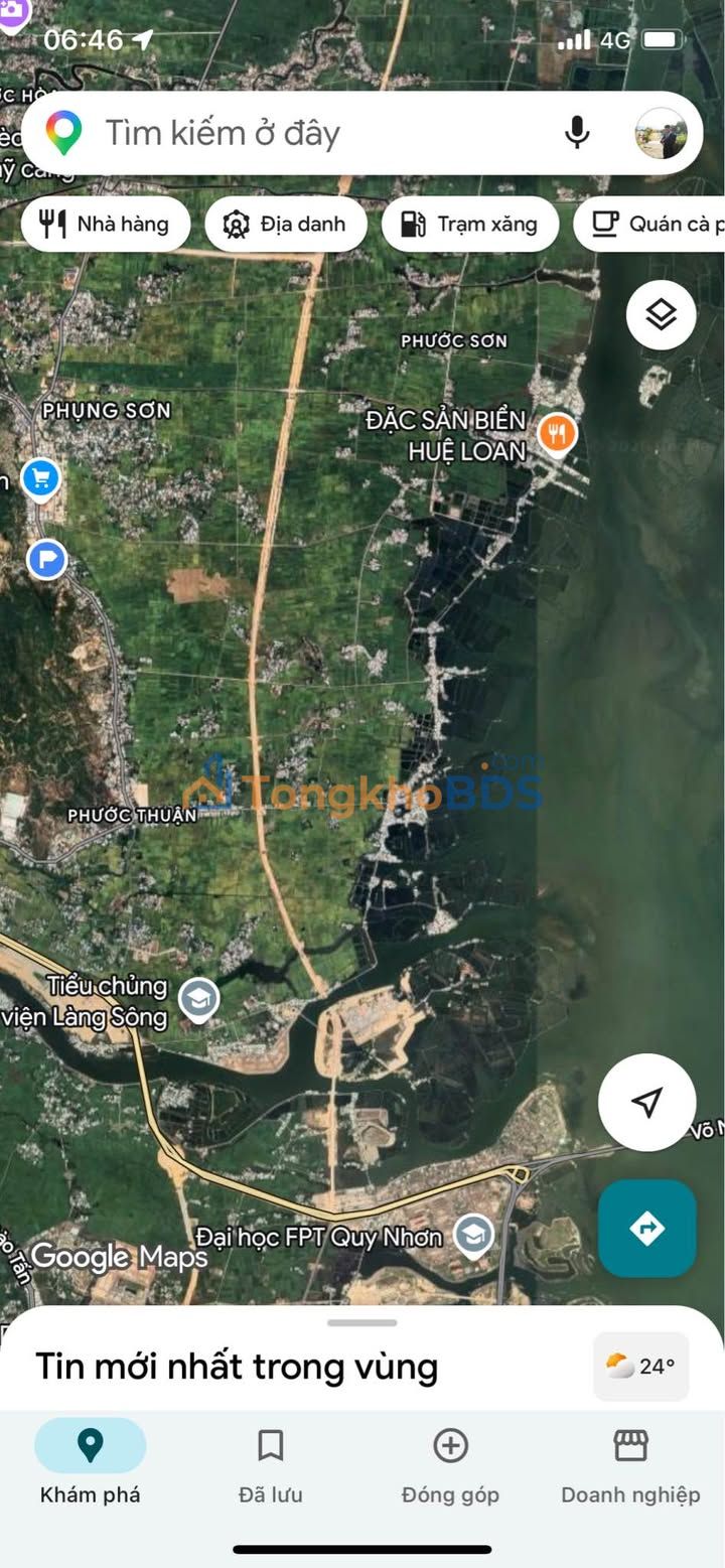 Đất nền Phước Thuận 139m² 1,35 tỷ - Sổ đỏ chính chủ