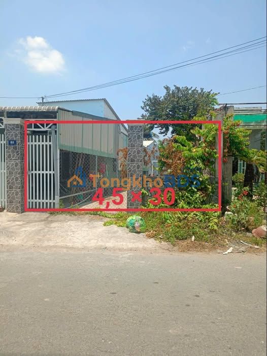 Đất nền Tân An 132m² giá 2,5 tỷ - Sổ đỏ chính chủ