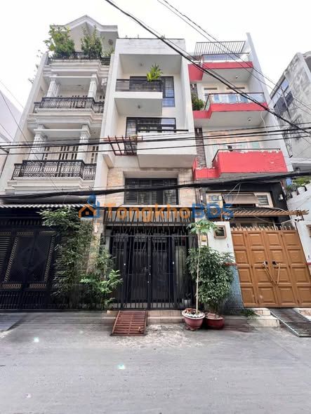 Nhà Ông Ích Khiêm Q11 48m² giá 9.6 tỷ - Ô tô vào tận nhà