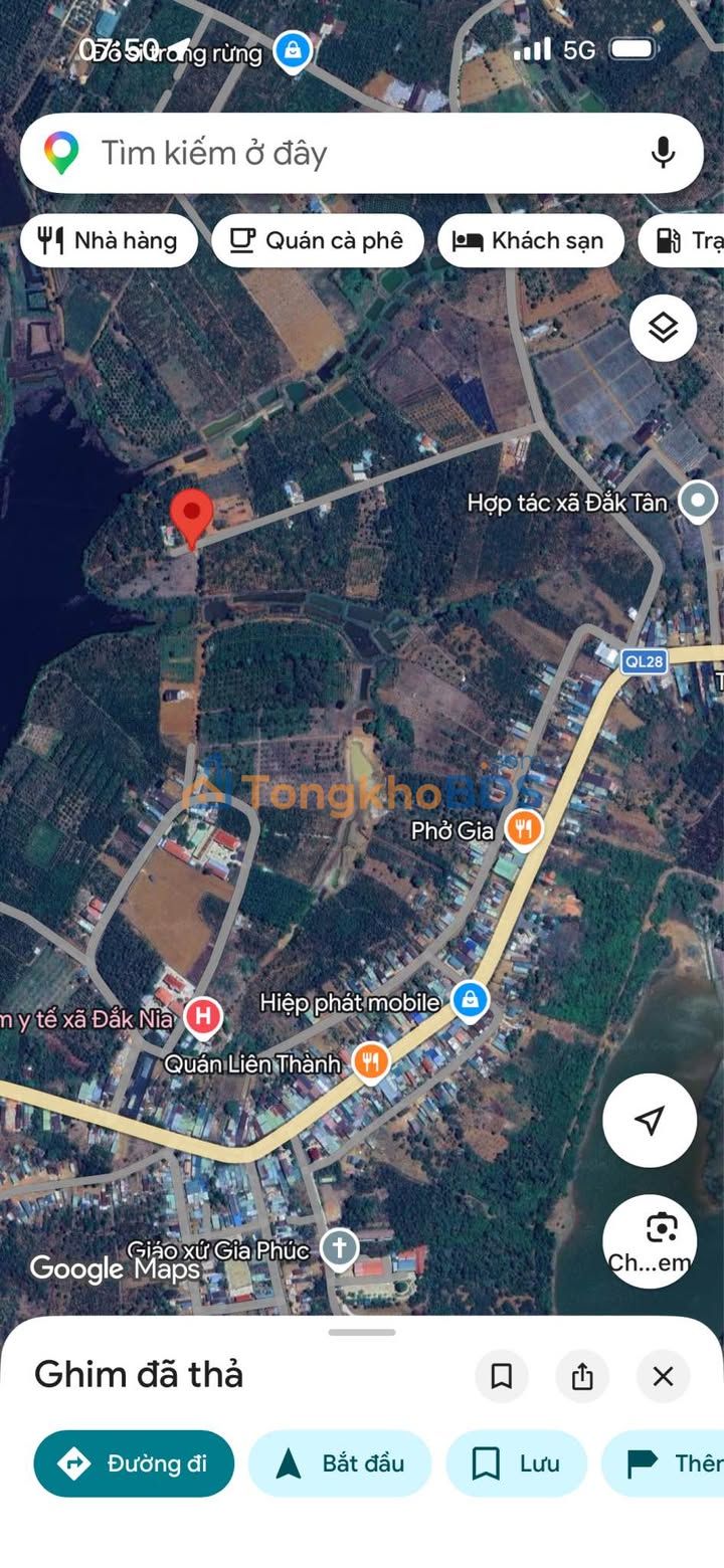 Đất nền Đắk Nia Gia Nghĩa 1.728m² 1,5 tỷ - Đầu tư dài hạn