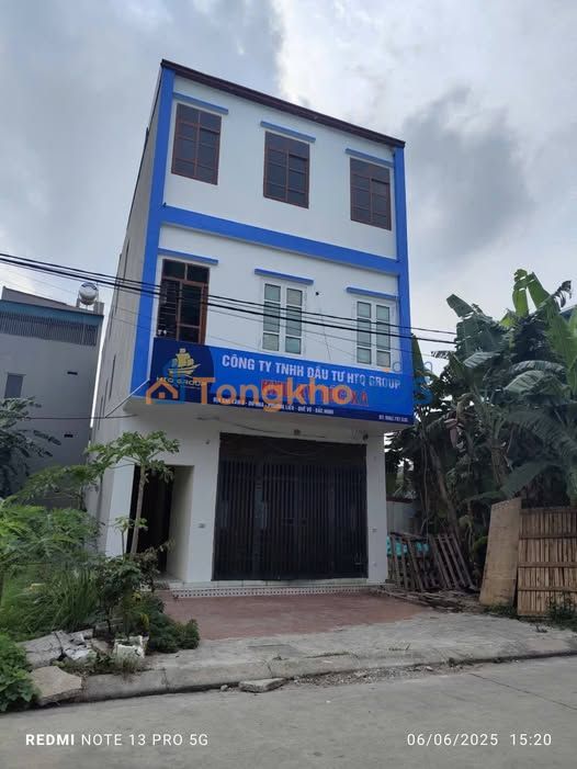 Nhà riêng Phương Liễu Quế Võ 120m² 6 tỷ - Sẵn sàng ở