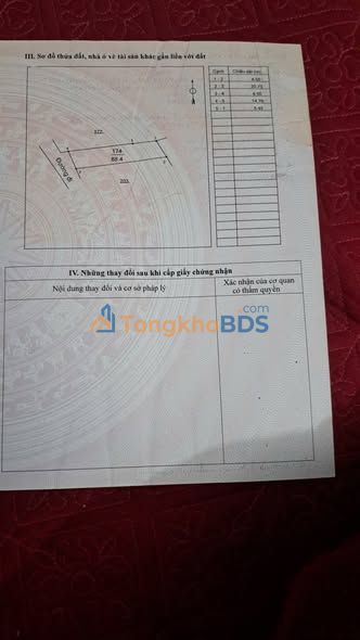 Đất nền TL288 Hiệp Hòa 88m² giá 1.1 tỷ - Sổ đỏ chính chủ