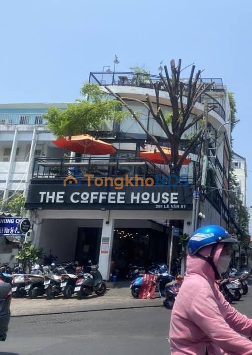 Nhà phố Lê Văn Sỹ Tân Bình 105m² giá 130 triệu - Mặt tiền kinh doanh