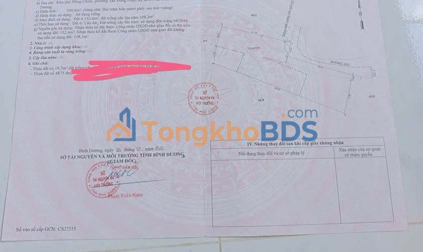 Nhà Dĩ An 70m² giá 1.6 tỷ - Sẵn sàng ở ngay