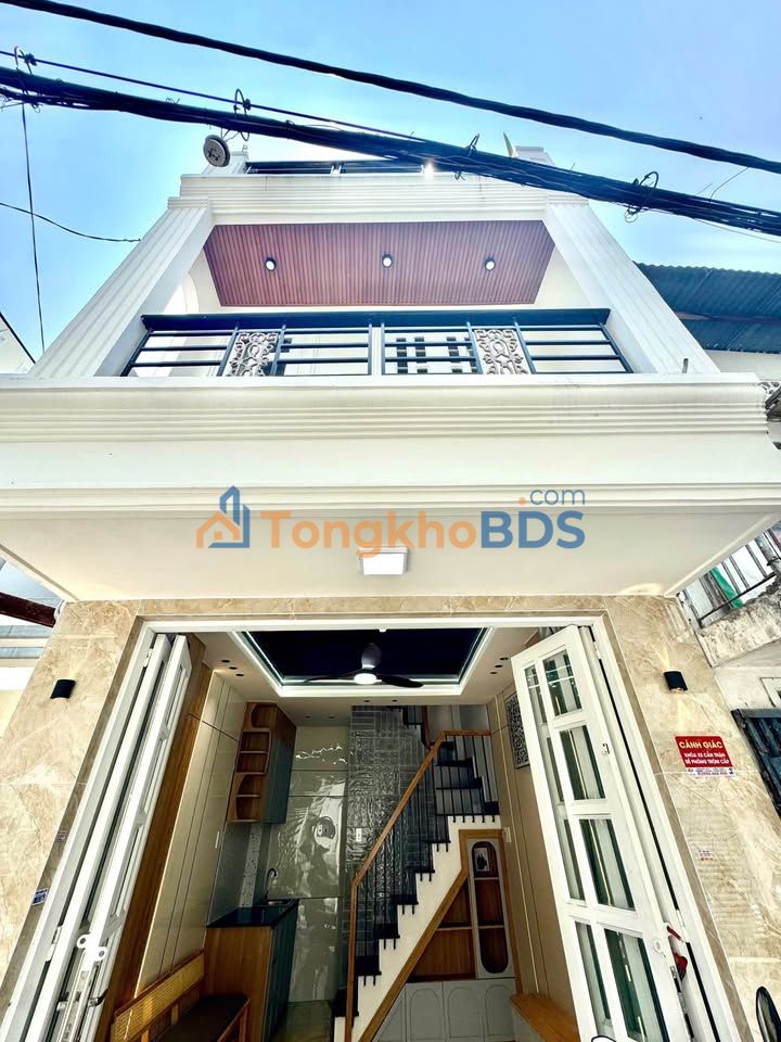 Nhà Nguyễn Văn Công Gò Vấp 54m² 3.17 tỷ - Chính chủ bán