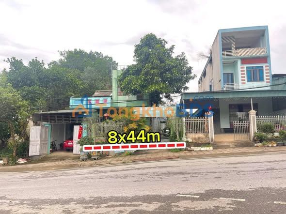 FrontHouse Au Co Ha Hoa 355m² thỏa thuận - Mặt tiền kinh doanh