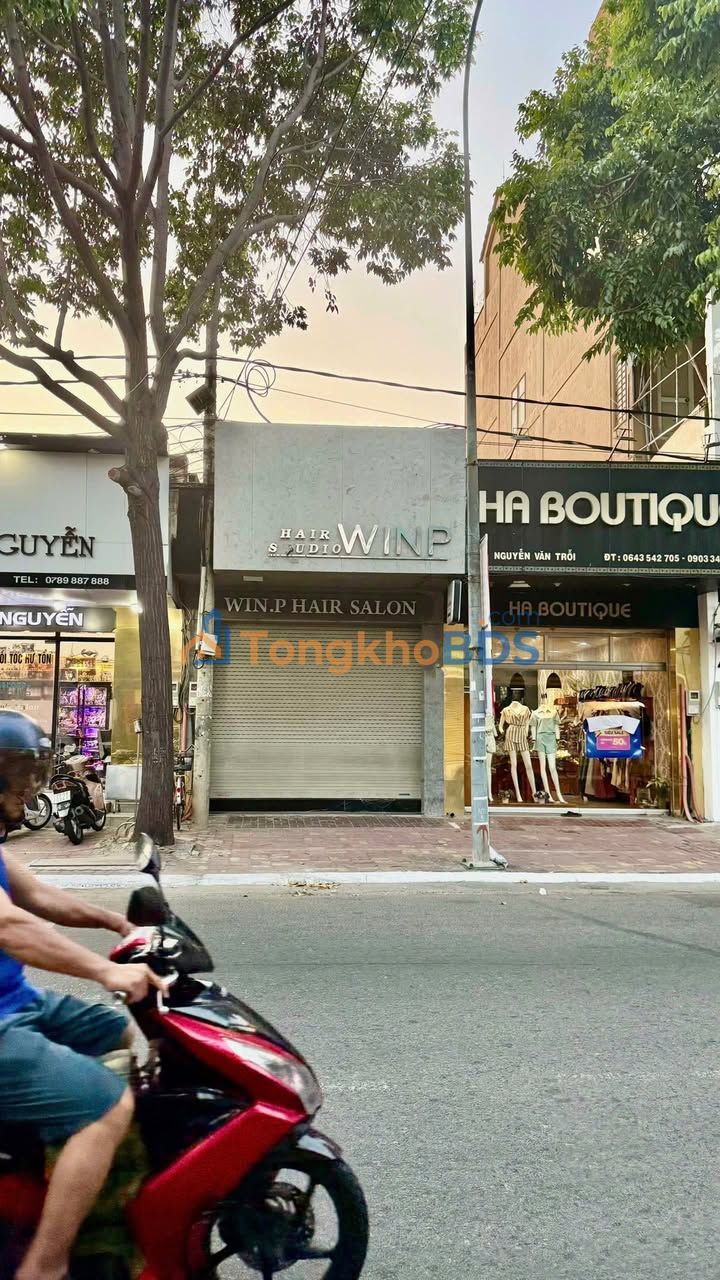 Mặt bằng Nguyễn Văn Trỗi Vũng Tàu 80m² - Cho thuê ngay