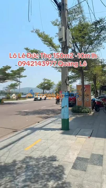 Đất nền Lê Đức Thọ, Quy Nhơn 150m² giá thỏa thuận - Hạ tầng hoàn thiện