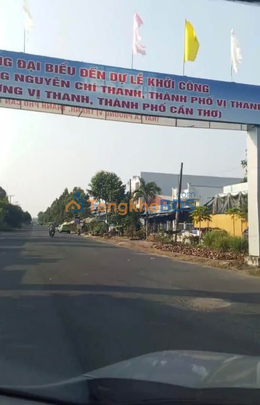 Đất nền Phường Vị Thanh 700m² 390 triệu - Sổ đỏ chính chủ