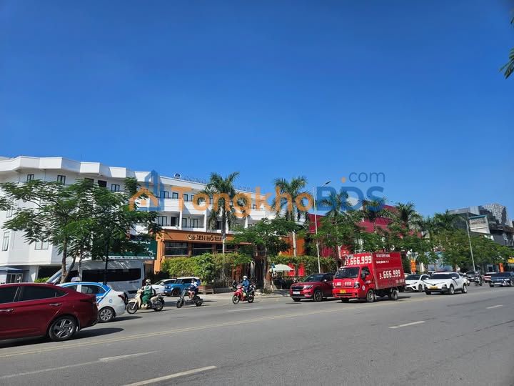 Nhà mặt đường Hồ Sen 45m2 15 triệu/tháng - Mặt tiền kinh doanh