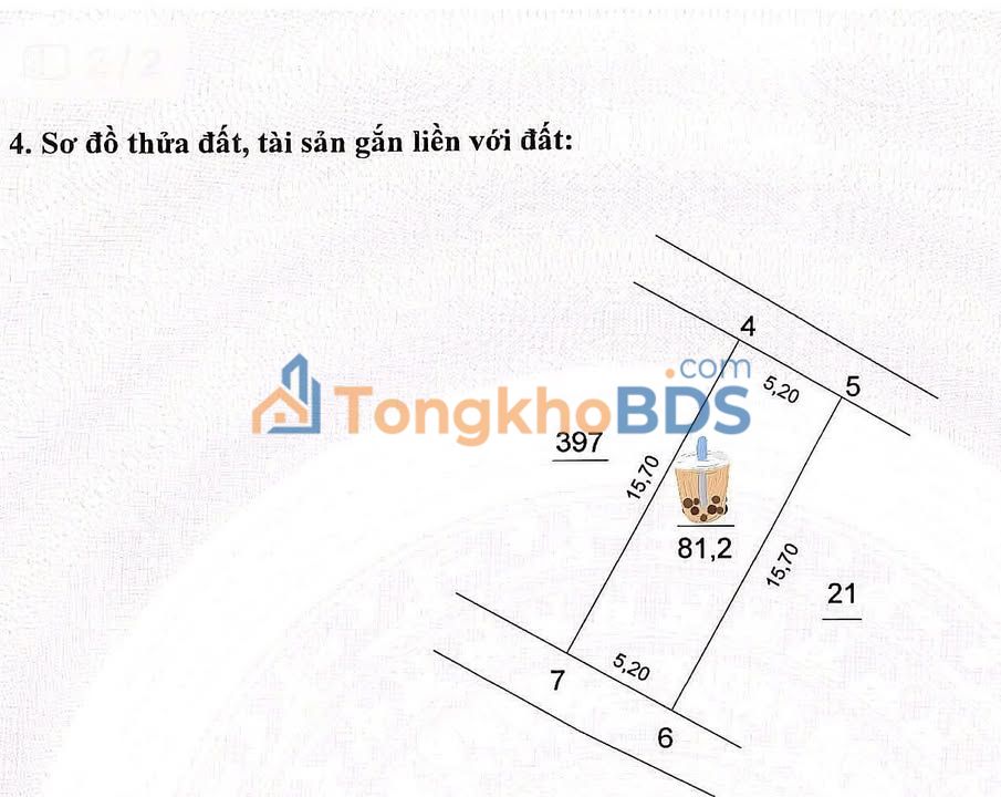 Đất Tứ Hiệp Thanh Trì 81m² thỏa thuận - Sổ đỏ chính chủ