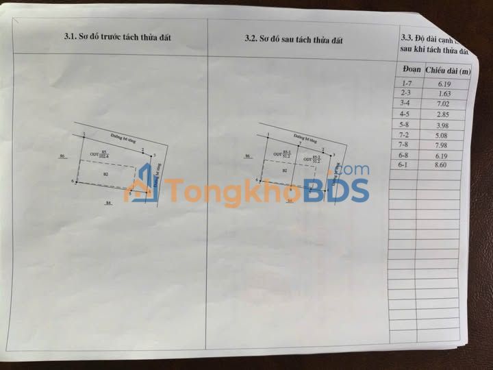 Đất nền Phố Đào Đạo Hải Dương 51m² 1.35 tỷ - Xây dựng tự do