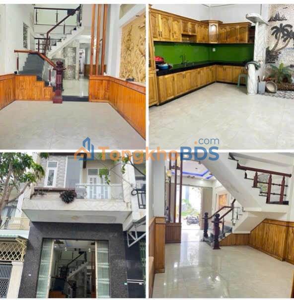 Nhà mặt tiền ĐS4 Hà Thanh 81m² 4.69 tỷ - Mặt tiền kinh doanh