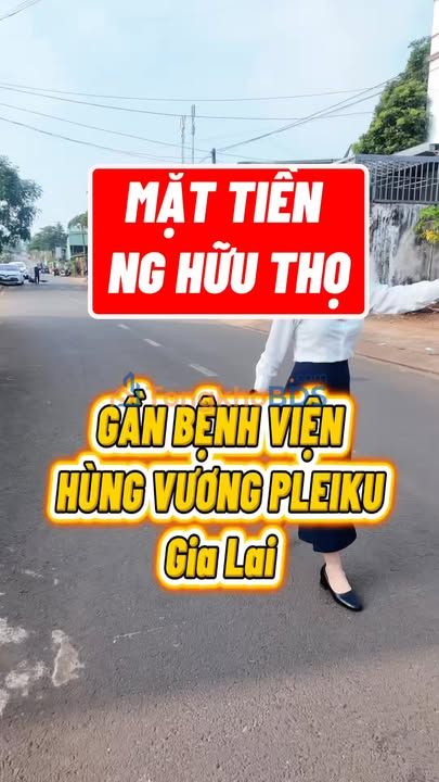 Nhà mặt tiền Nguyễn Hữu Thọ Quy Nhơn 140m² - Thích hợp KD