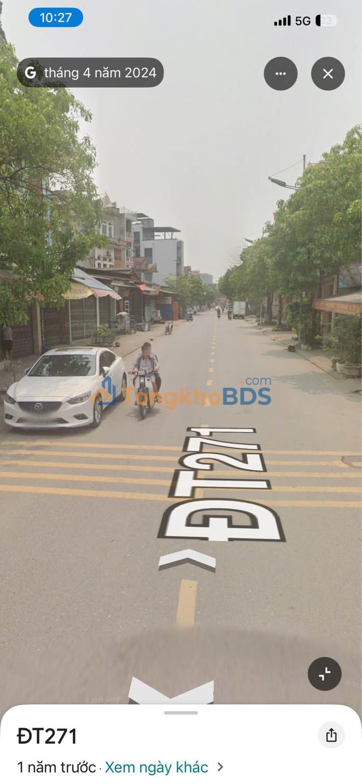 Đất nền Phường Phù Khê 110m² 6 tỷ - Đường to ô tô