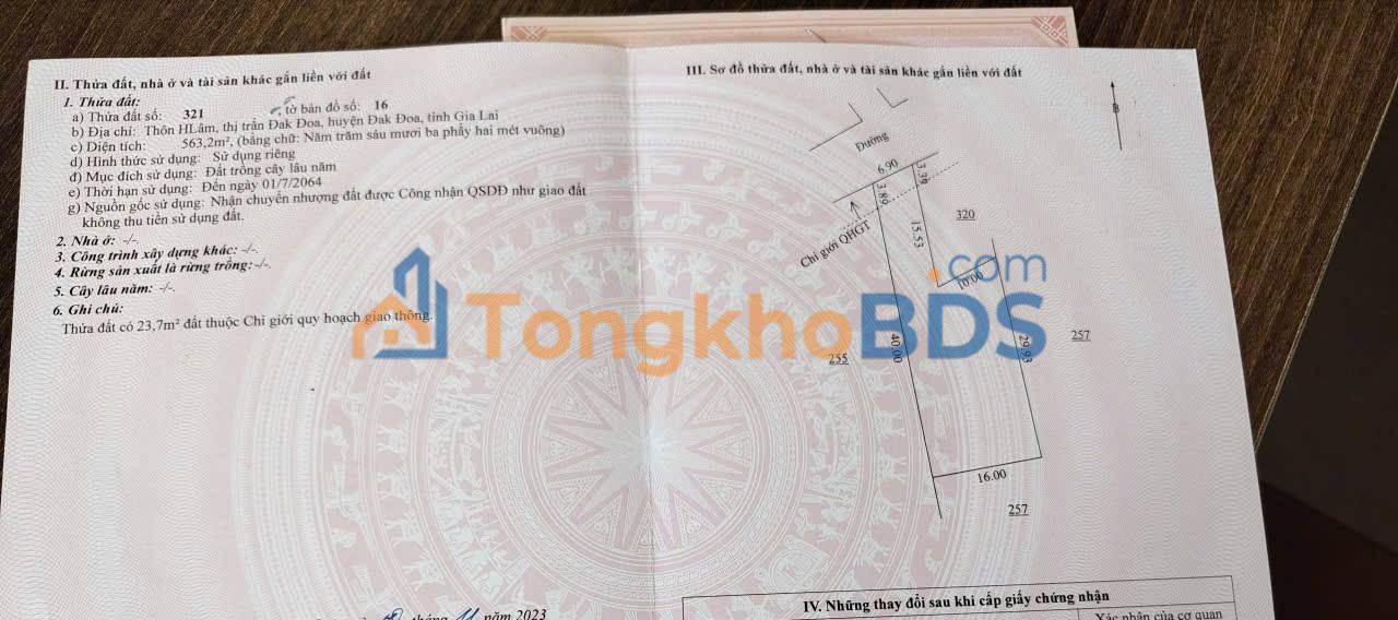 Đất nền Pleiku Phan Đình Phùng 150m² - Sổ đỏ chính chủ