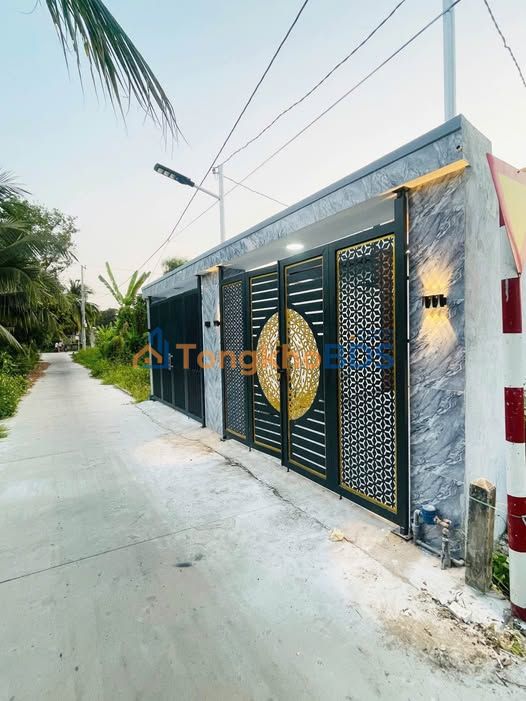 Nhà Trung An Mỹ Tho 88m² 1.19 tỷ - Ô tô vào tận sân