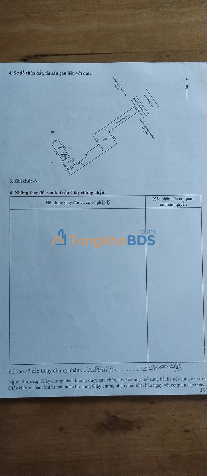Đất nền KDC 180 Tô Vĩnh Diện 95m² 1.7 tỷ - Sổ đỏ