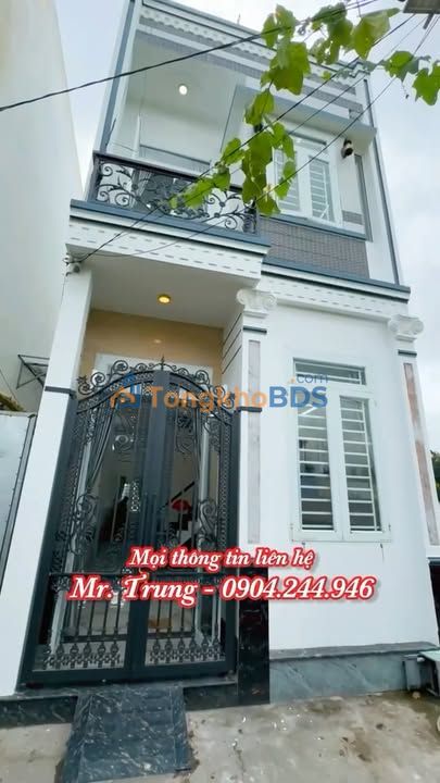 Nhà Ngã Năm Nguyễn Văn Linh 52m² 2.45 tỷ - Ô tô vào tận nhà