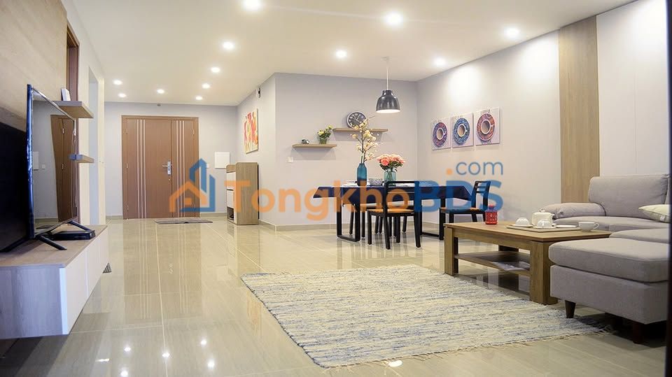 Apartment Ciputra Tây Hồ 107m² 12.8 tỷ - View đẹp