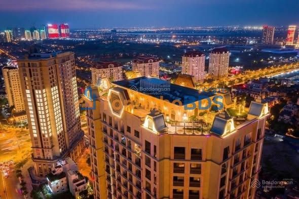 Căn hộ D'Eldorado Tây Hồ 86m² 13 tỷ - View đẹp