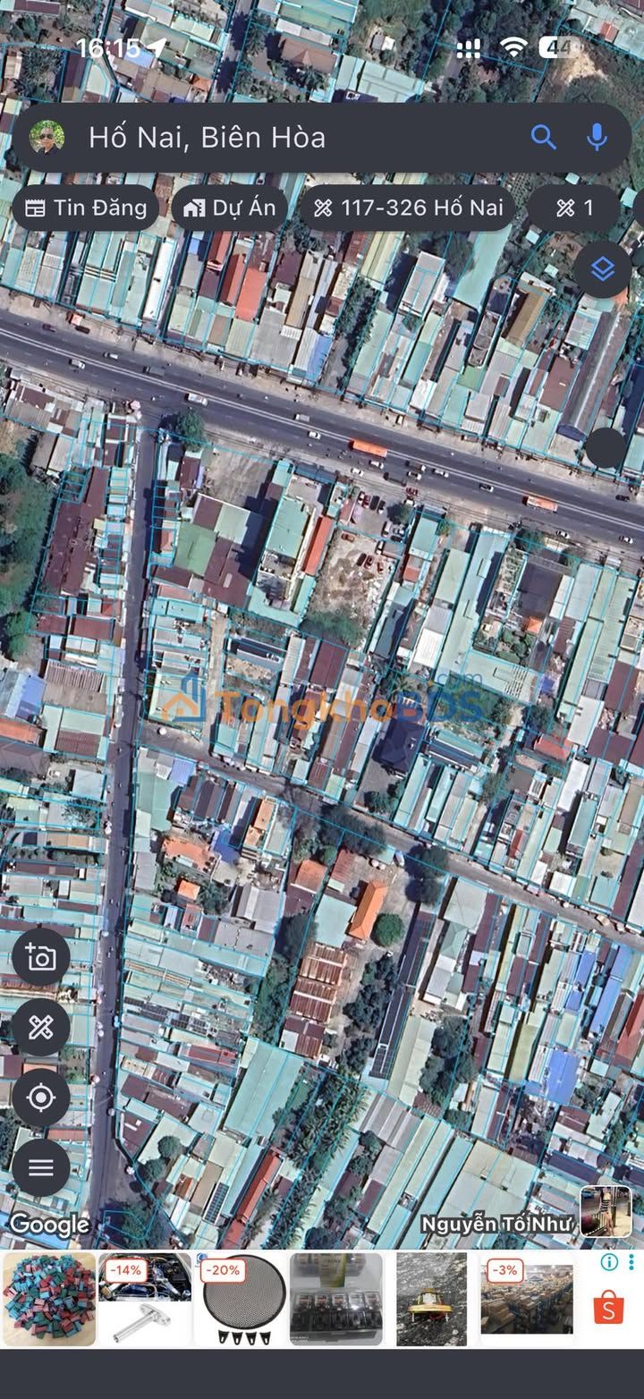 Đất nền Chợ Chiều Thanh Hóa Biên Hòa 247m² 12 tỷ - Sổ đỏ chính chủ