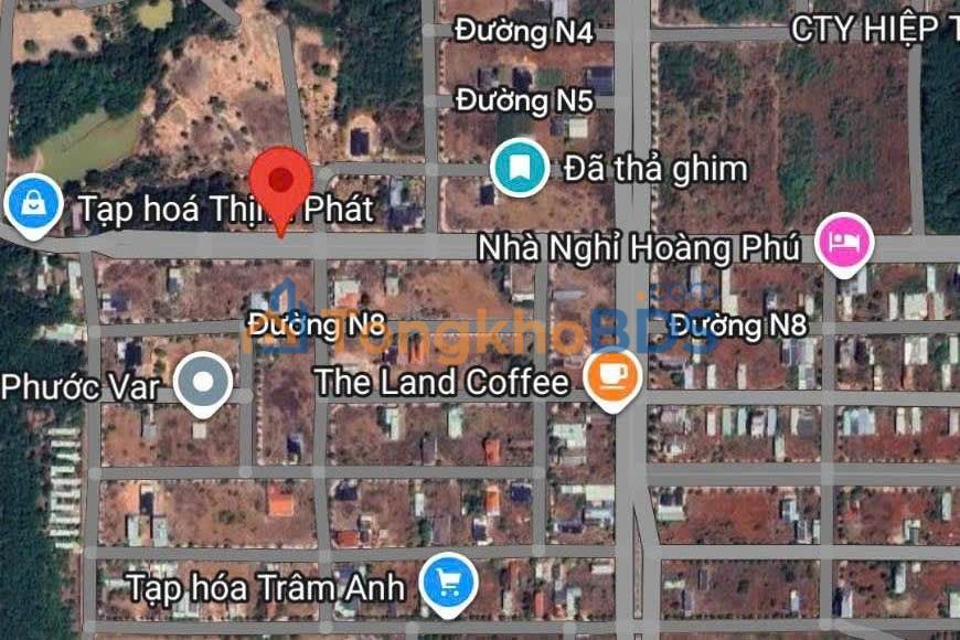 Đất nền N7 Tân Phú Đồng Xoài 168m² 1 tỷ - Tiềm năng tăng giá