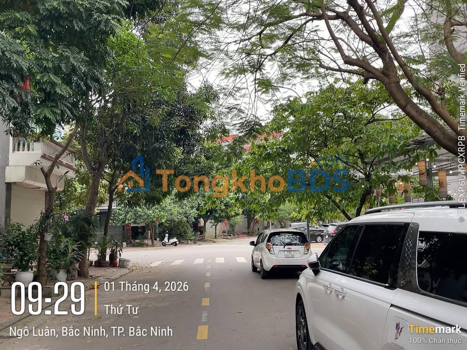 Đất Phường Kinh Bắc 79m² 7.x tỷ - Sổ đỏ chính chủ