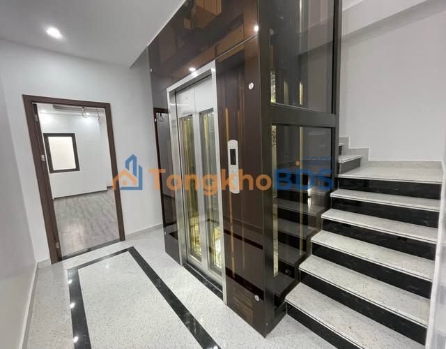 Nhà 5 tầng Hùng Vương 60m² 8,6 tỷ – Sẵn sàng ở ngay