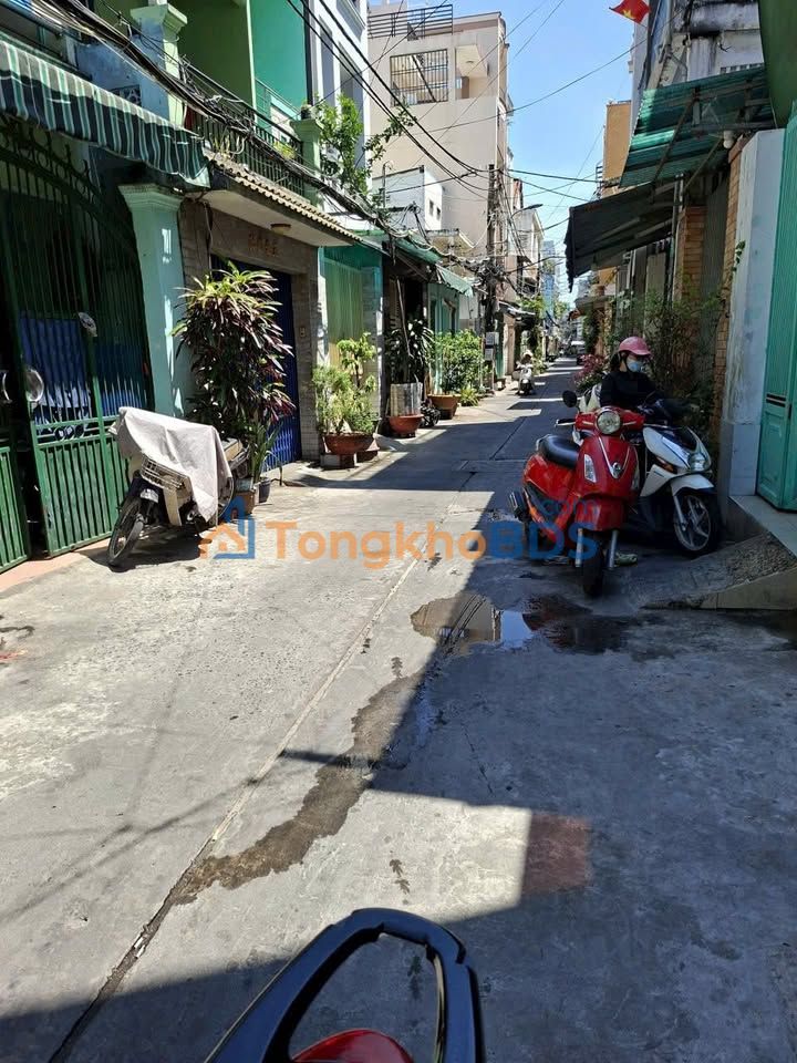 Nhà Minh Phụng Q6 41m² 5 tỷ - Ô tô vào tận nhà