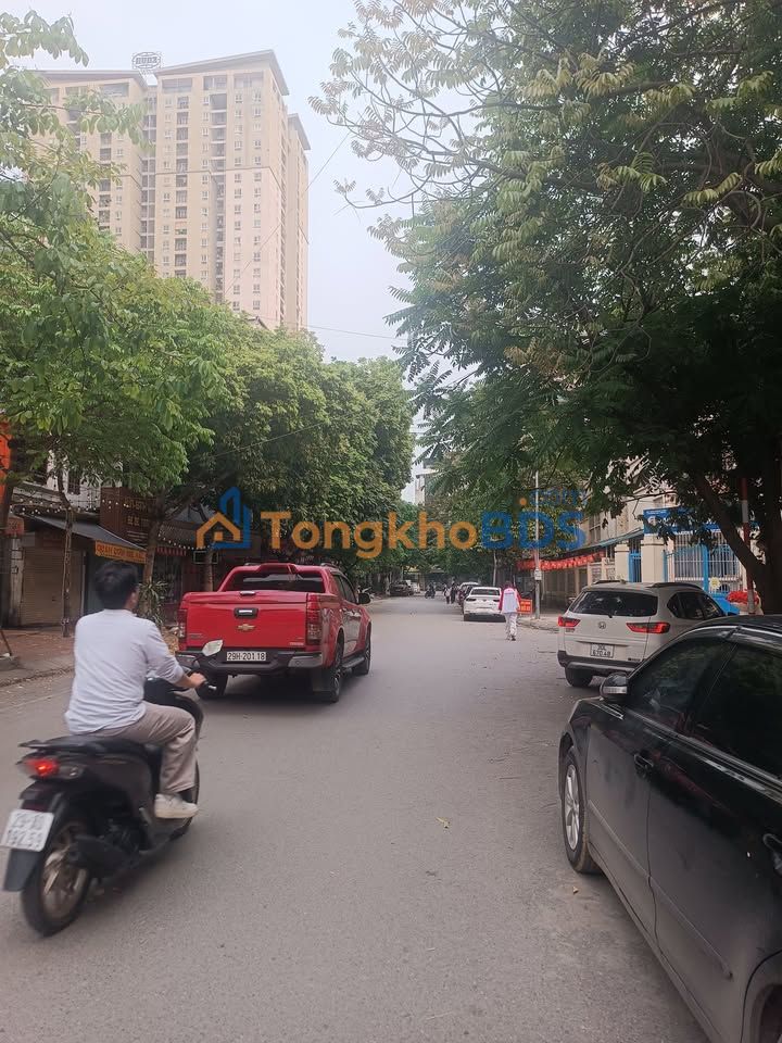 Nhà phố Lê Hồng Phong Hà Đông 64m² 15 tỷ - Ô tô vào nhà