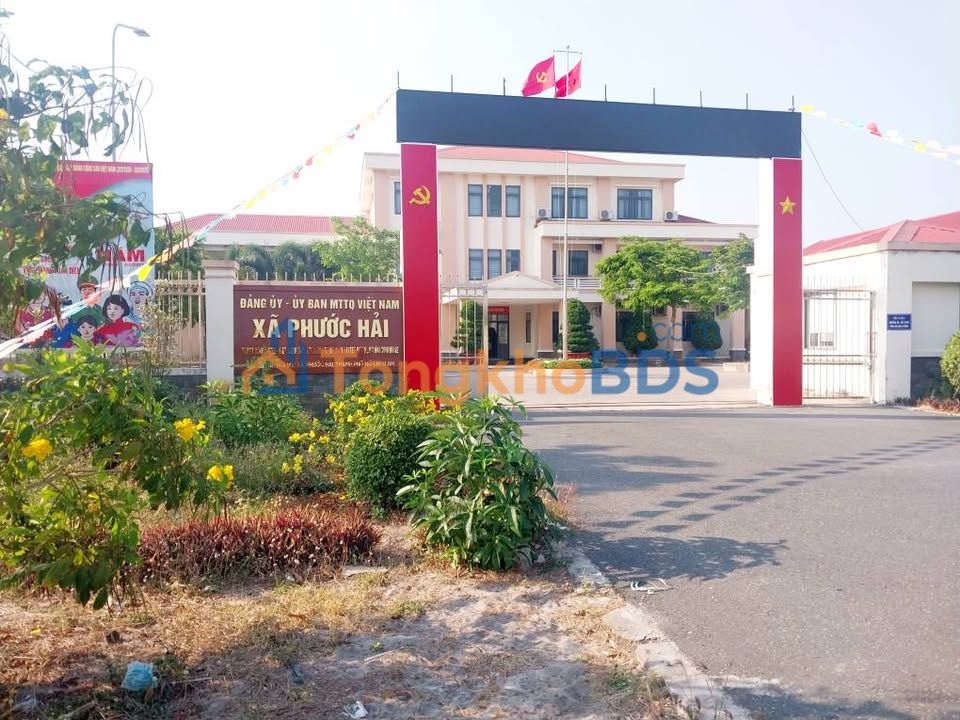 Đất mặt tiền Võ Văn Kiệt Phước Hải 500m² 5.8 tỷ - Sổ đỏ