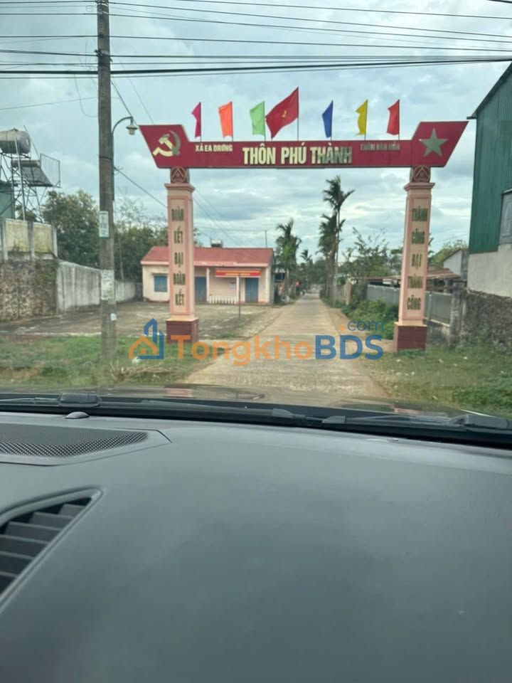 Đất Phú Thành Edrong Tân Lợi 700m² 2.5 tỷ - Thổ cư 100%