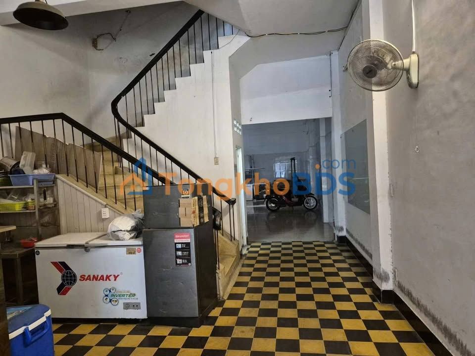 Nhà mặt tiền Nguyễn Bá Tòng Tân Phú 107m² 16,5 tỷ - Ô tô vào nhà