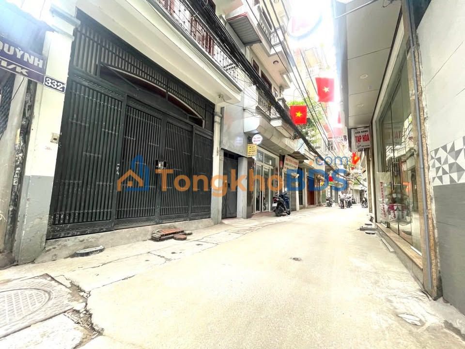 Nhà mặt phố Minh Khai 91m² - Đầu tư sinh lời