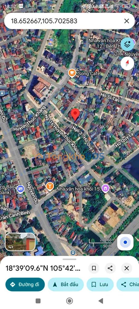 Đất nền Tecco Bến Thủy 77m² 3,1 tỷ - Pháp lý rõ ràng